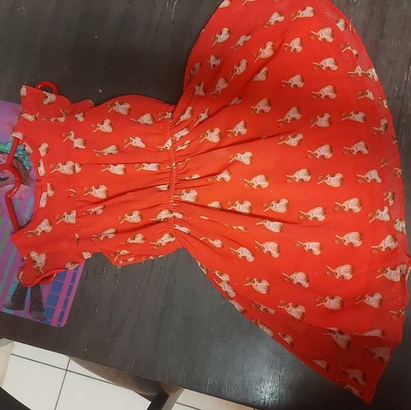 I baught tjis dress for easter last year but it can be worn all spring & summer! - Picture 2 of 4